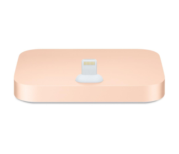 Apple Stacja Dokująca do iPhone Gold - 389259 - zdjęcie